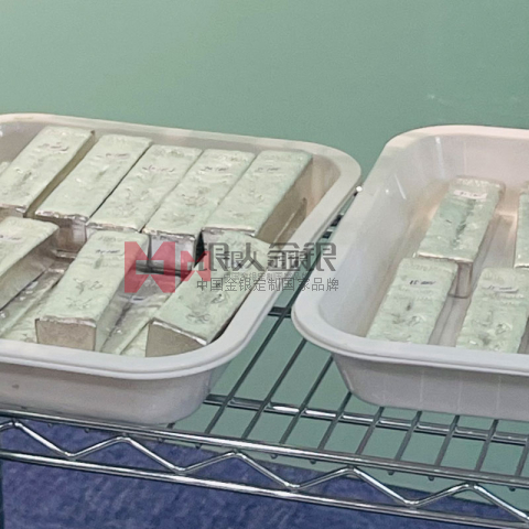 深圳黄金珠宝公司定制银条