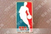NBA金属滴胶徽章设计制作图片欣赏