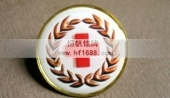 中国红十字会会徽矢量图,胸章矢量图
