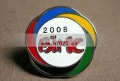 2008高档冲压徽章,金属徽章