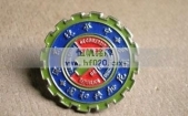 金属徽章,金属模具冲压徽章