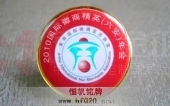 2010国际徽商精英六安年会徽章,协会徽标