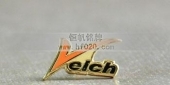 ELCH公司纯金司徽,纯金徽章,纯金胸针