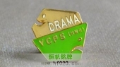 金属冲压徽章,金属纯金徽章,镀金徽章