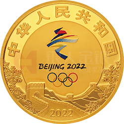 第24届冬季奥林匹克运动会金银纪念币（第1组）5克圆形金质纪念币