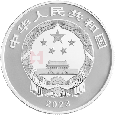 中华传统瑞兽15克银质纪念币（龙）