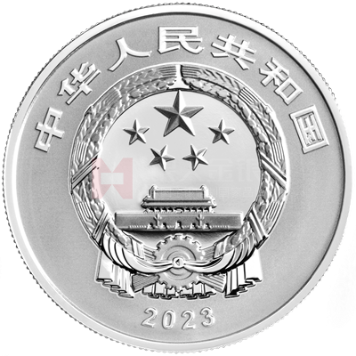 中华传统瑞兽15克银质纪念币（龟）