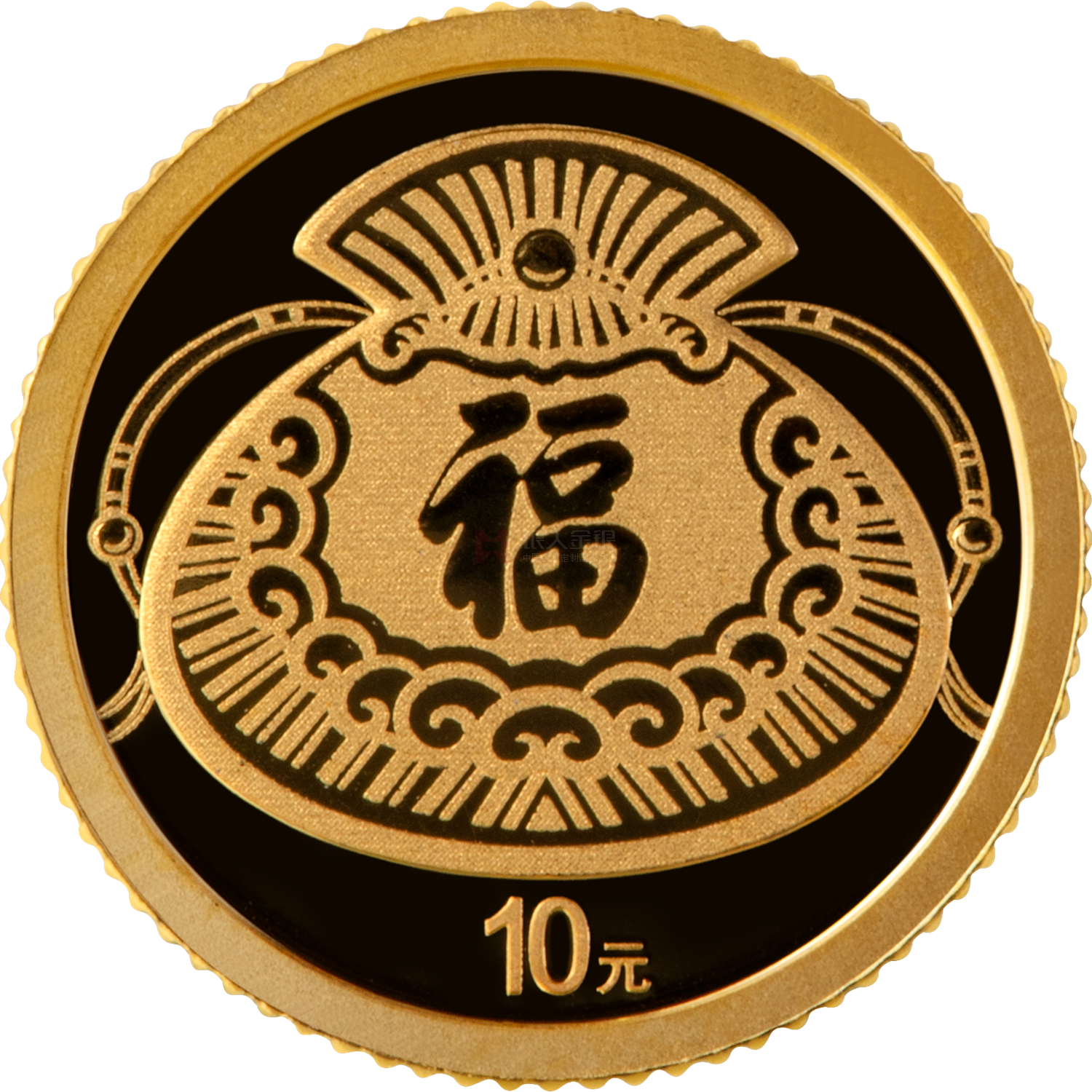 2026年贺岁1克金质纪念币